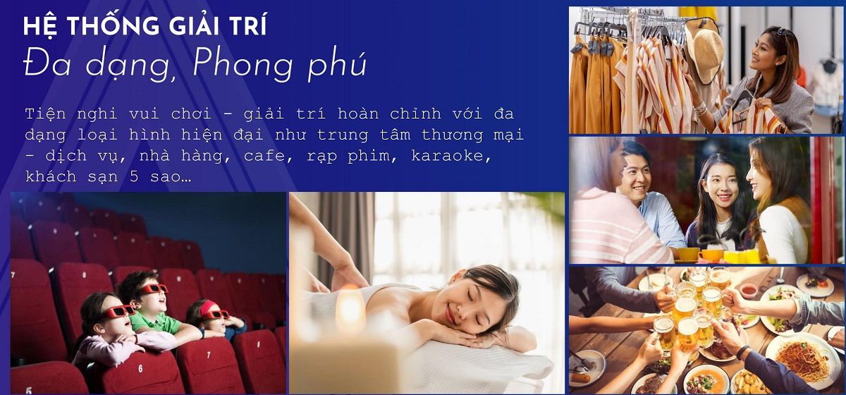 Nhiều tiện ích chất lượng cho cư dân khám phá