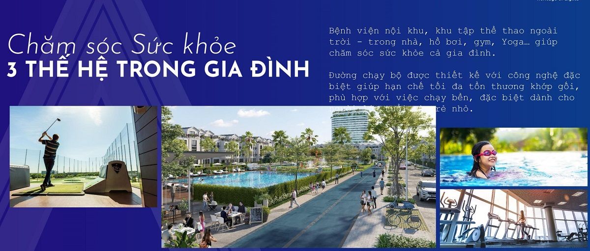Khu phức hợp thể thao chăm sóc sức khoẻ gia đình
