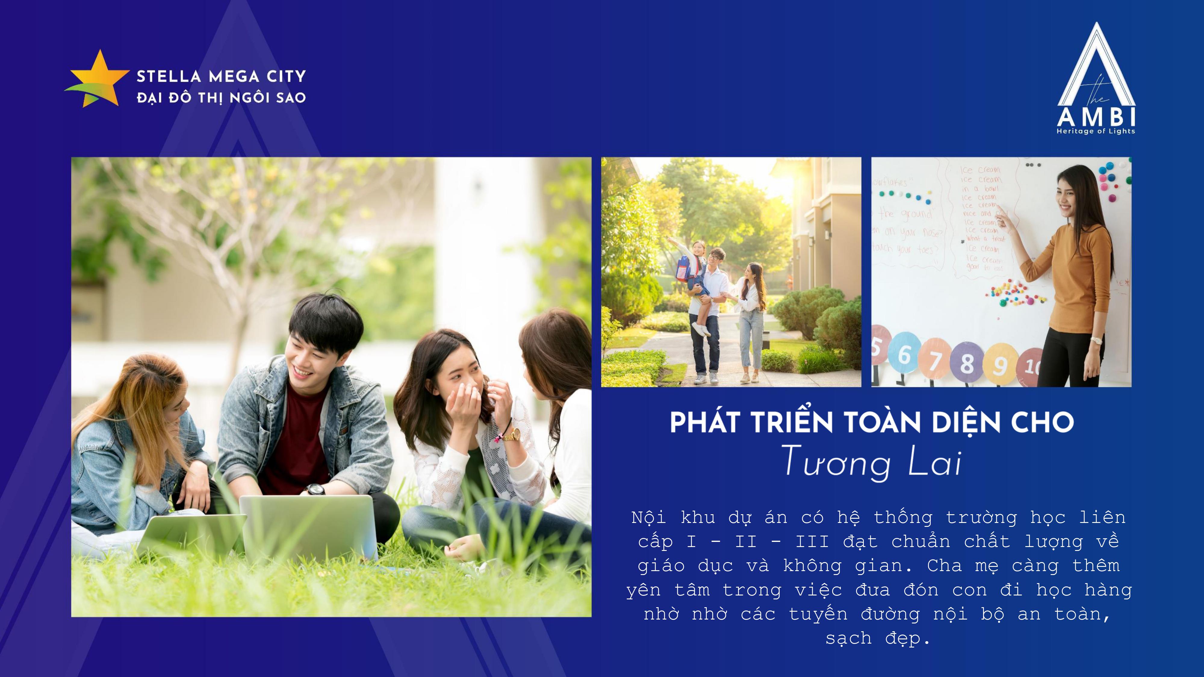 Trường học các cấp cho thế hệ tương lai