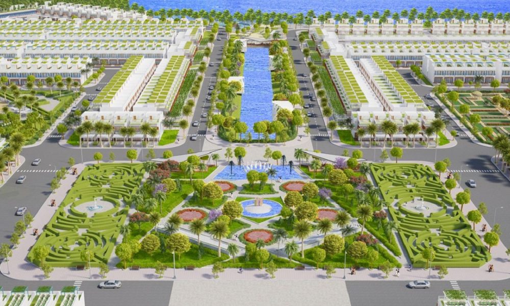 Dự án Golden Bay City Cam Ranh của Tập Đoàn Hưng Thịnh