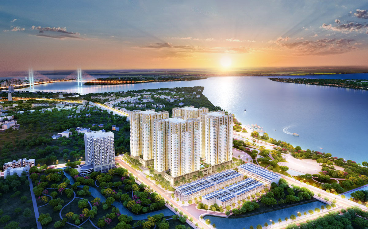 Dự án Q7 Saigon Riverside Complex của Tập Đoàn Hưng Thịnh