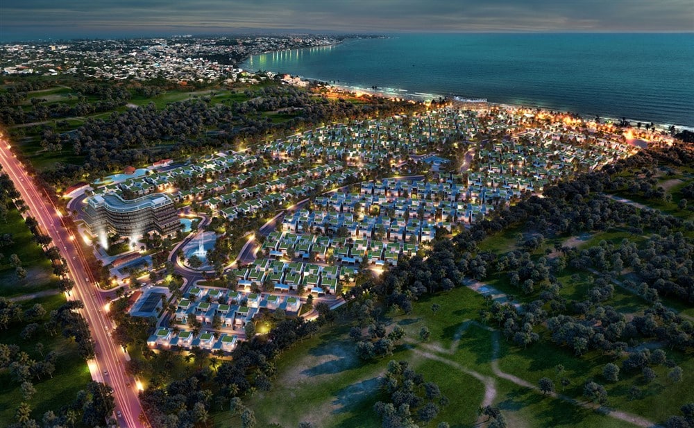 Dự án Sentosa Villa của Tập Đoàn Hưng Thịnh