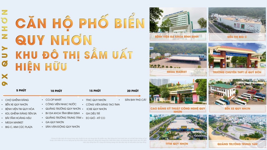 Vị trí liên kết vàng của 9X Quy Nhơn