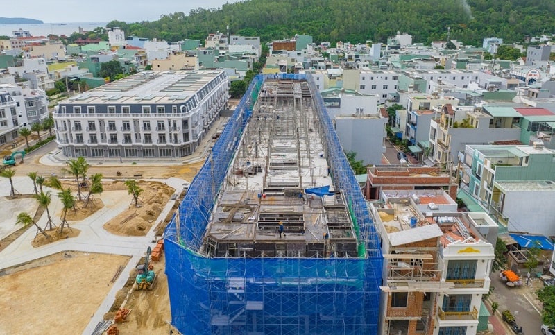 Tổng quan khu M tại dự án 9X Quy Nhơn