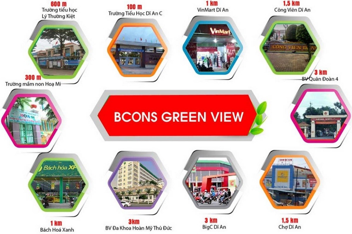 Hệ thống tiện ích ngoại khu chất lượng