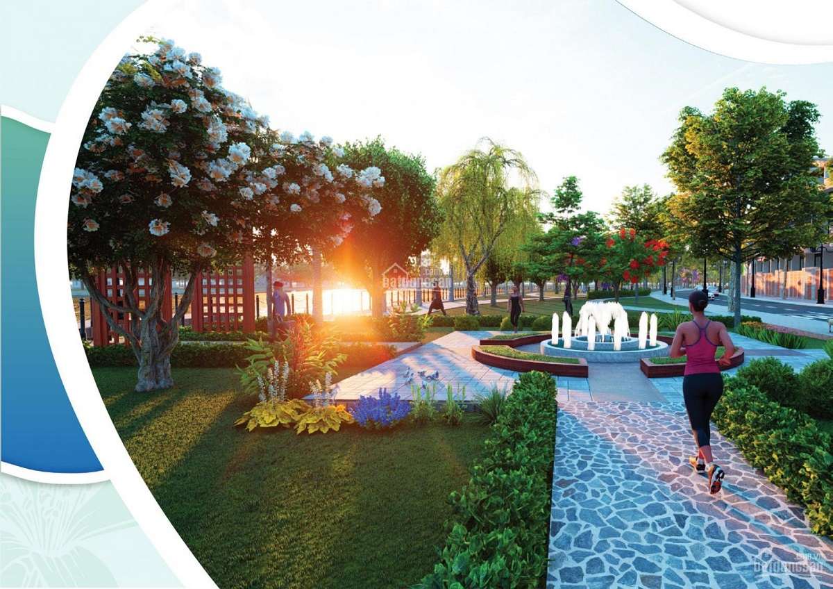 Công viên nội khu xanh mát