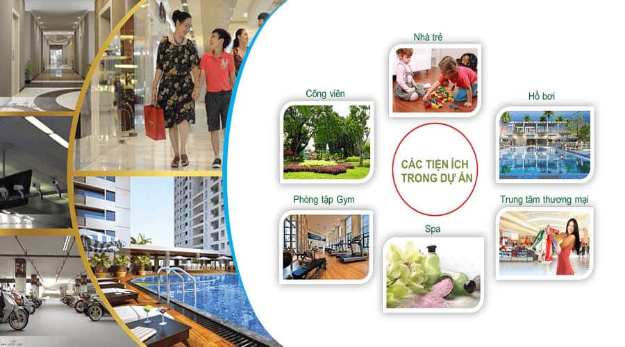 Tiện ích chung cư Phạm Viết Chánh