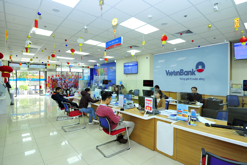 Ngân hàng hỗ trợ cho vay, lãi suất VietinBank