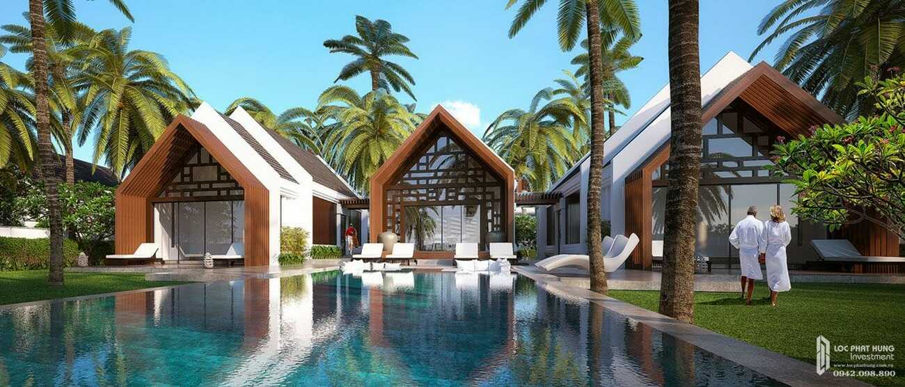 Thiết kế biệt thự dự án Laimian Quy Nhơn