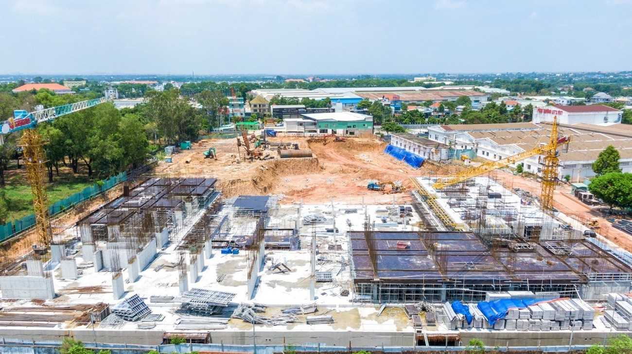 Tiến độ mới nhất dự án Lavita Thuận An