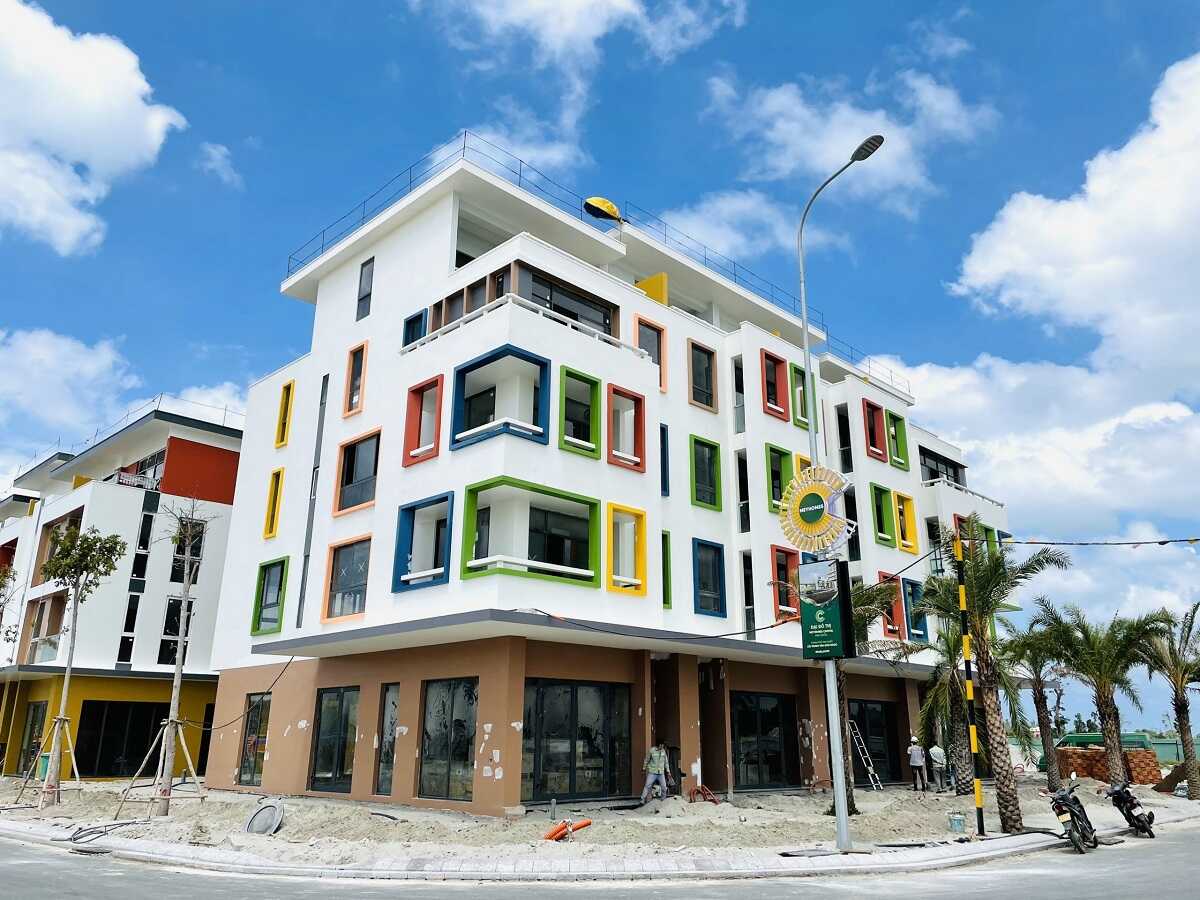 Nhà mẫu đã hoàn thiện