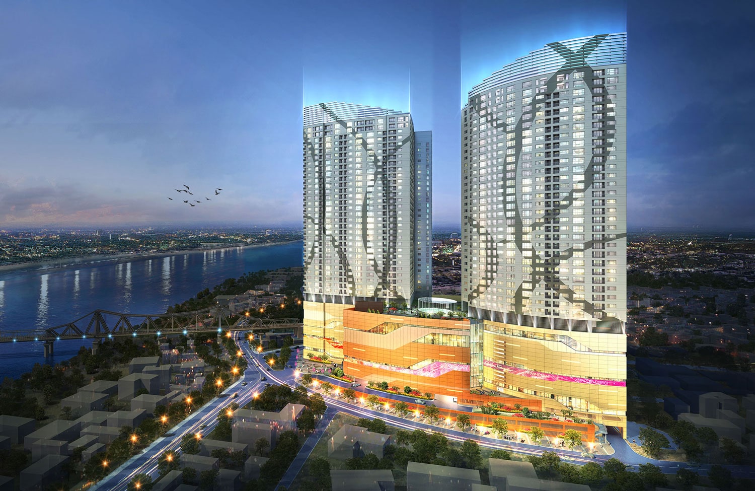 DỰ ÁN MIPEC RIVERSIDE