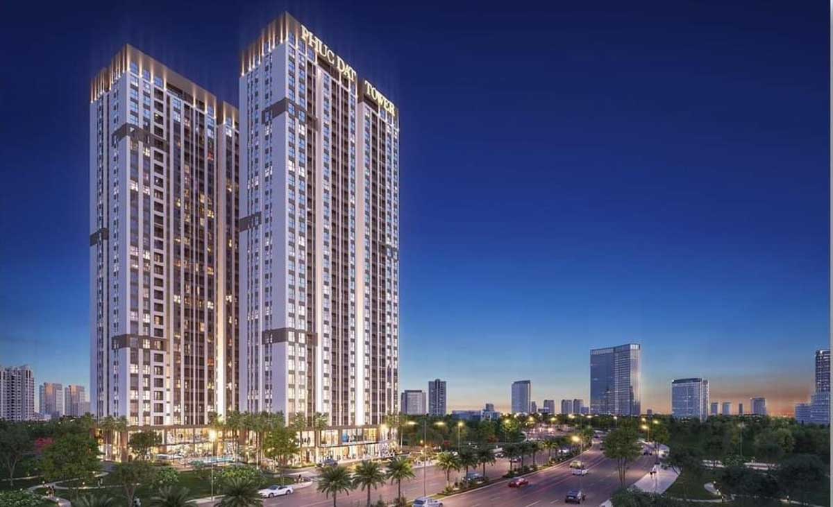 Tổng quan dự án Phúc Đạt Tower