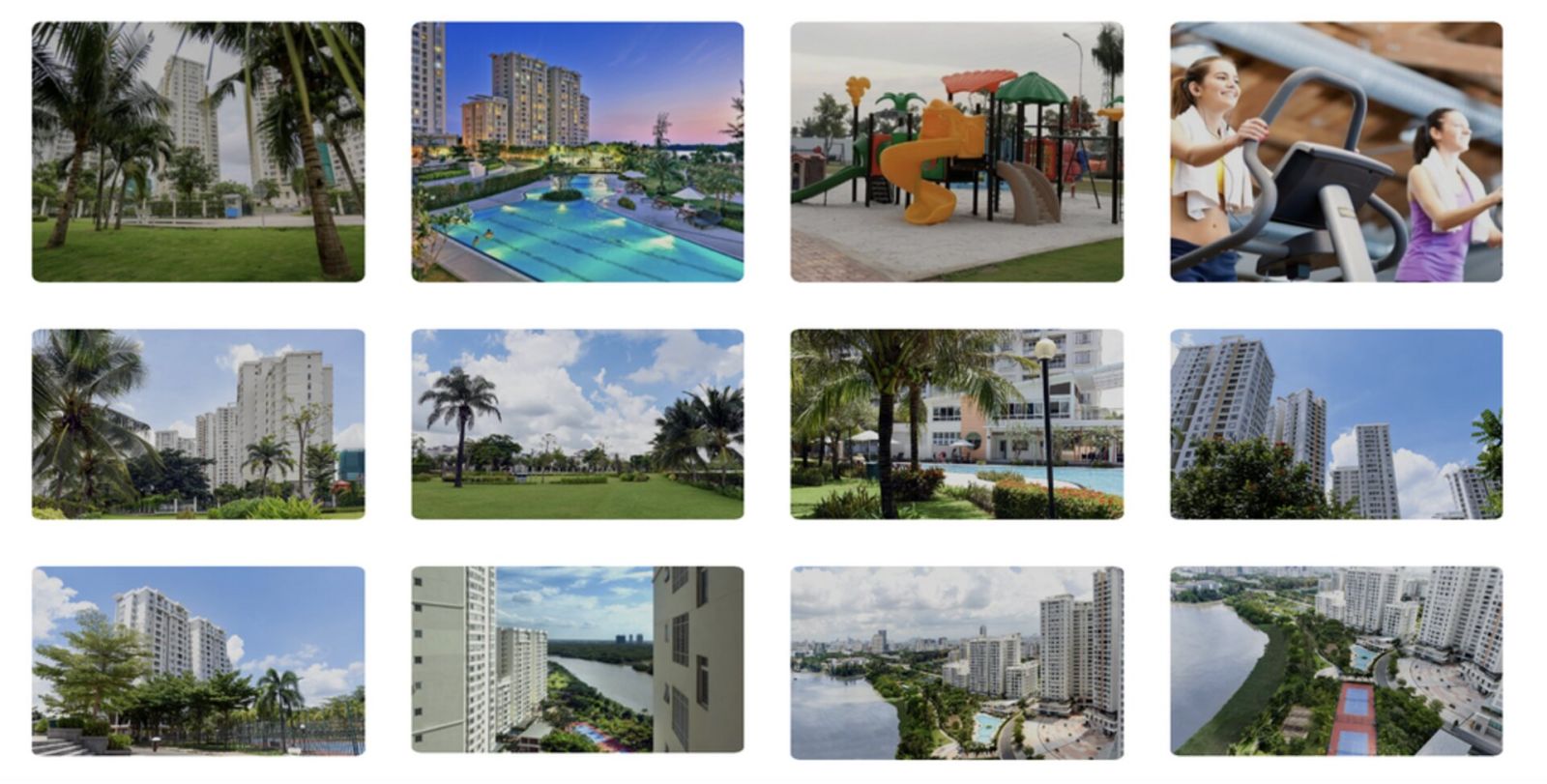 Tiện ích đẳng cấp tại Riverside Residence