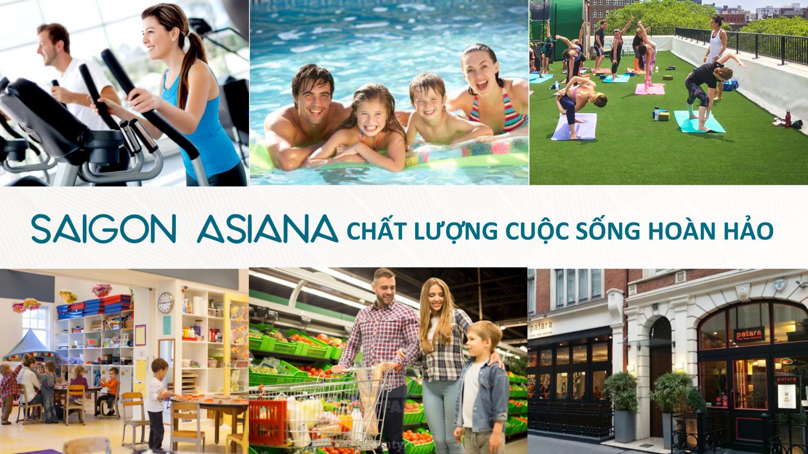 Tiện ích chung cư Saigon Asiana