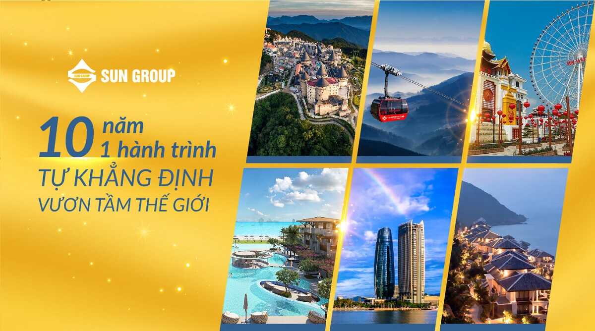 Tập đoàn Sun Group là chủ đầu tư dự án
