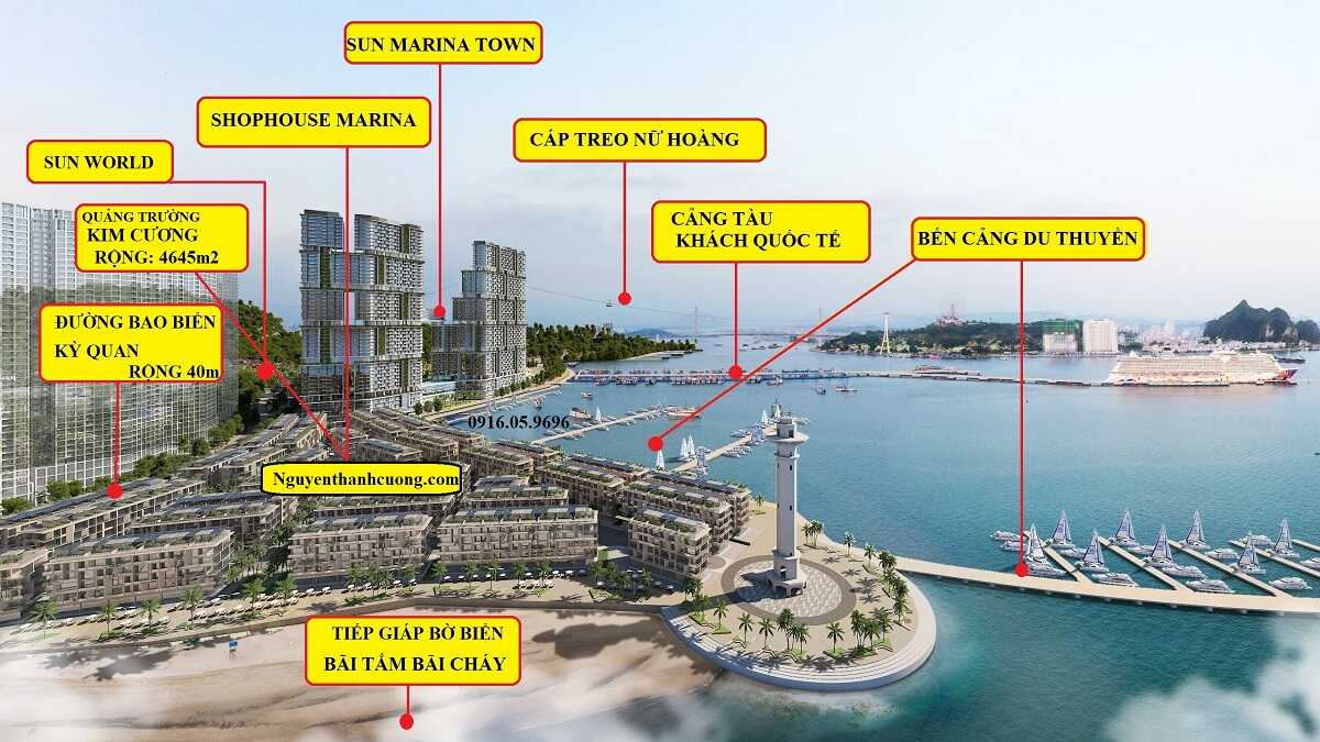 Dự án có hệ thống tiện ích ngoại khu chất lượng