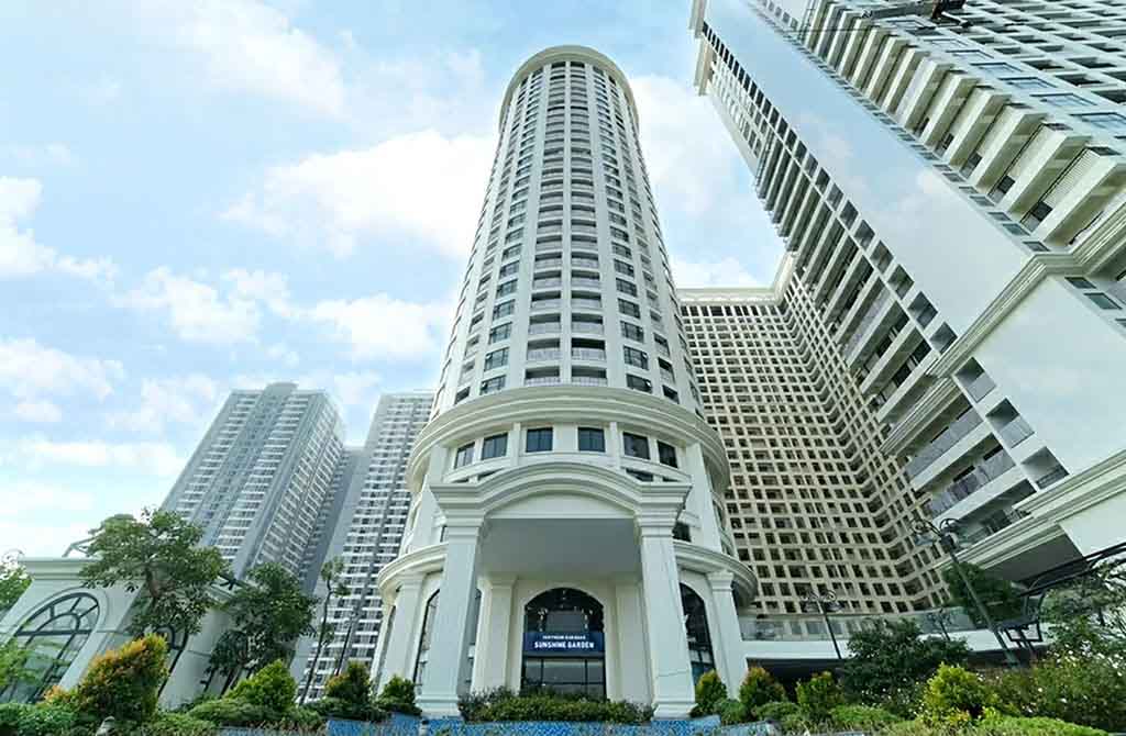 Tòa nhà hiện tại Chung cư Sunshine Garden
