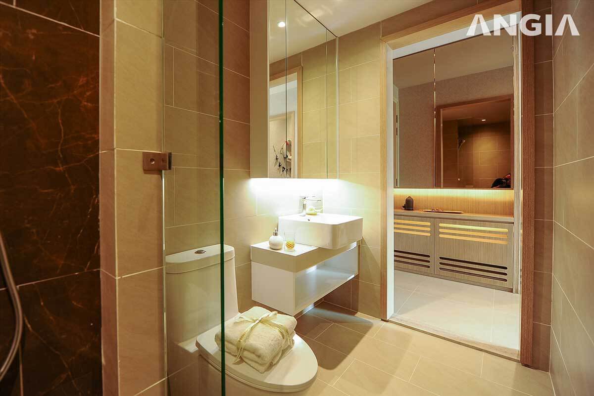 Nhà tắm với thiết kế đẹp