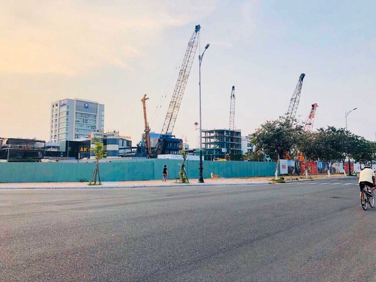 Tiến độ thi công mới nhất dự án The Royal Đà Nẵng