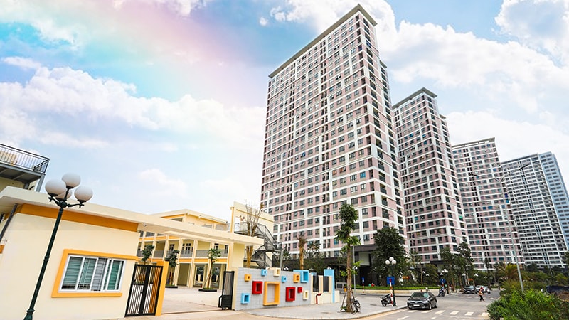 Hình ảnh thực tế dự án Epic Home