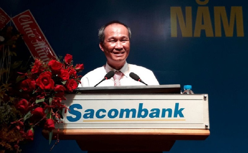 Hành trình dẫn dắt Sacombank của ông Dương Công Minh
