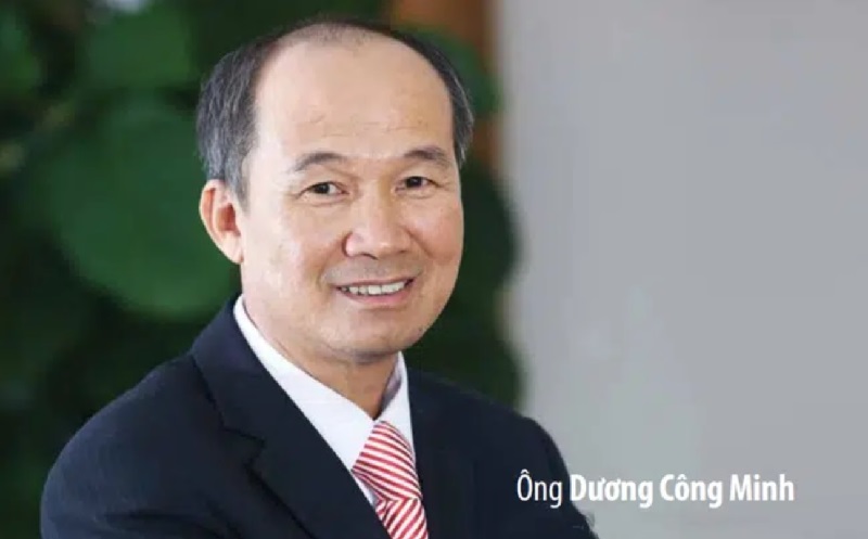 Dương Công Minh - Chủ tịch HĐQT CTCP Him Lam