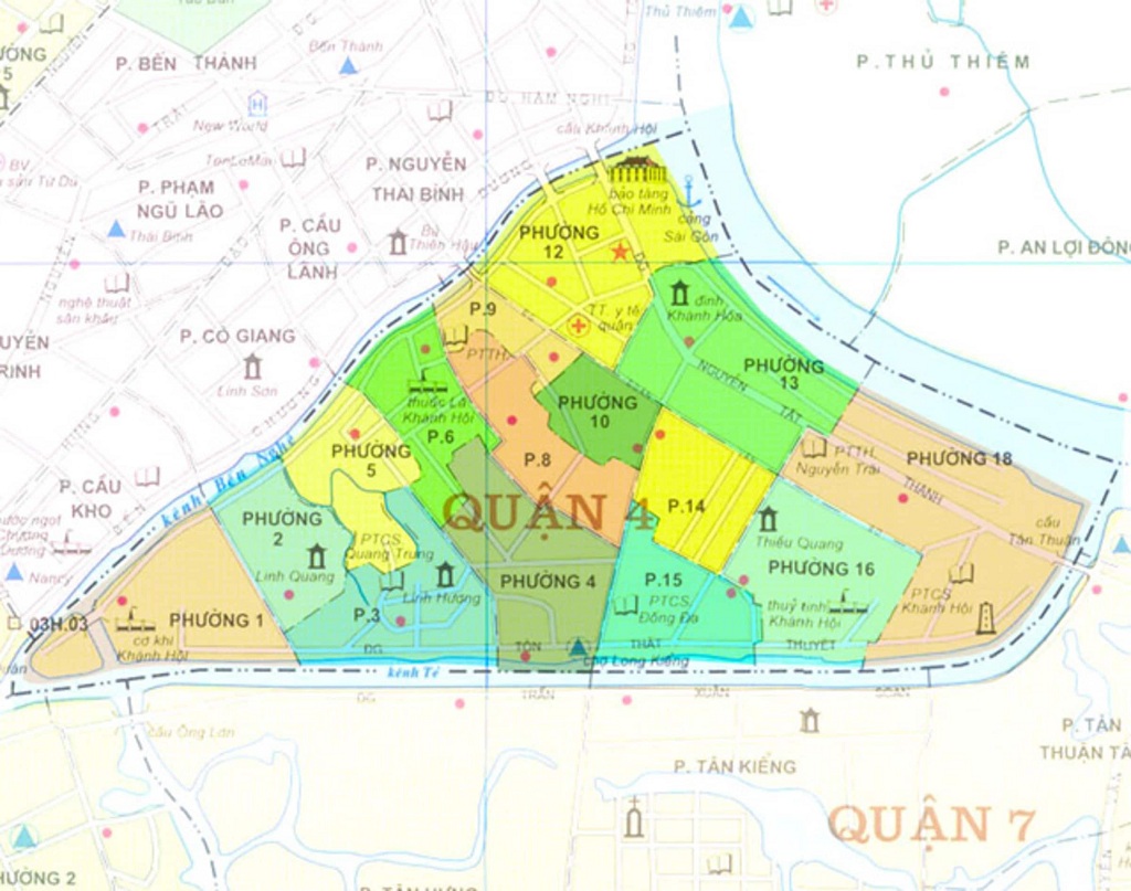 Bản đồ hành chính quận 4 và quy hoạch 2024 mới nhất sẽ giúp bạn có được cái nhìn toàn diện về các khu vực quan trọng và tiết lộ tiềm năng phát triển của quận. Hãy cùng khám phá các thiết kế mới nhất cho quỹ đất TPHCM và truy cập bản đồ này để tìm hiểu về một trong những quận phát triển nhất của thành phố.