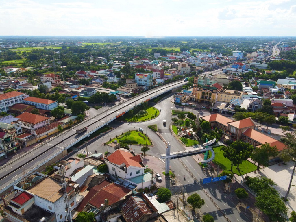 Giá đất huyện Củ Chi khá thấp thích hợp để đầu tư