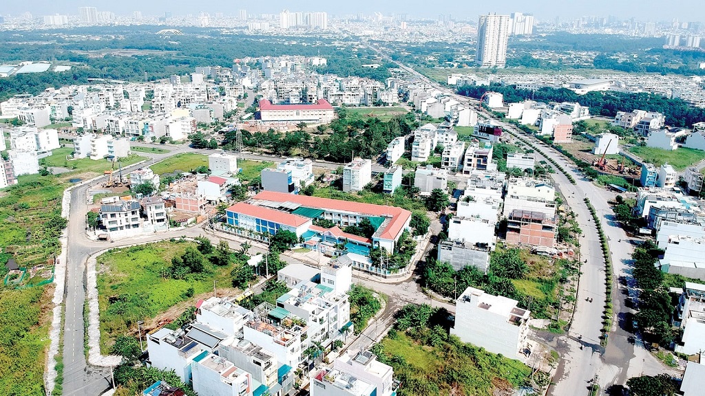 Bất động sản Bình Chánh luôn tăng trưởng bền vững