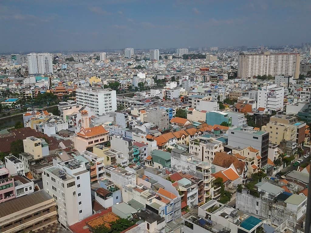 Giá đất quận Tân Bình khá thấp thích hợp để đầu tư