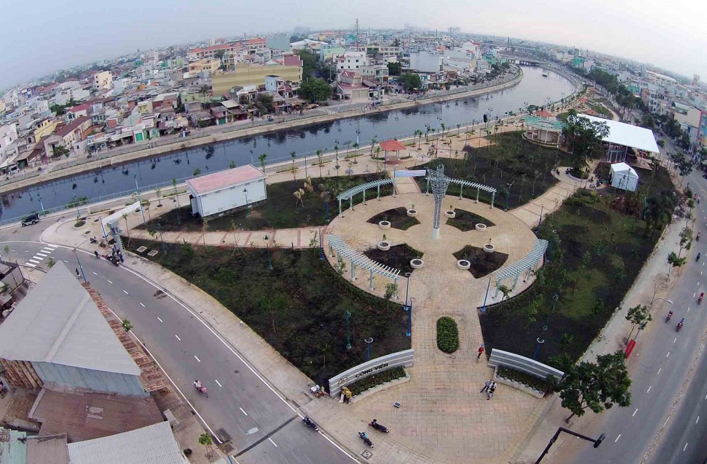 Quận Tân Phú có nhiều tiềm năng phát triển bất động sản