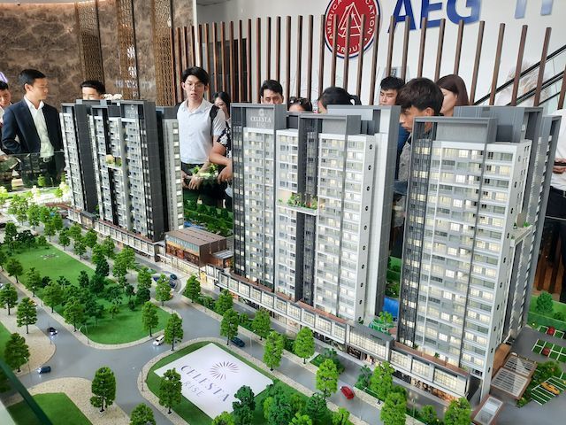 Khai trương nhà mẫu dự án Celesta Heights