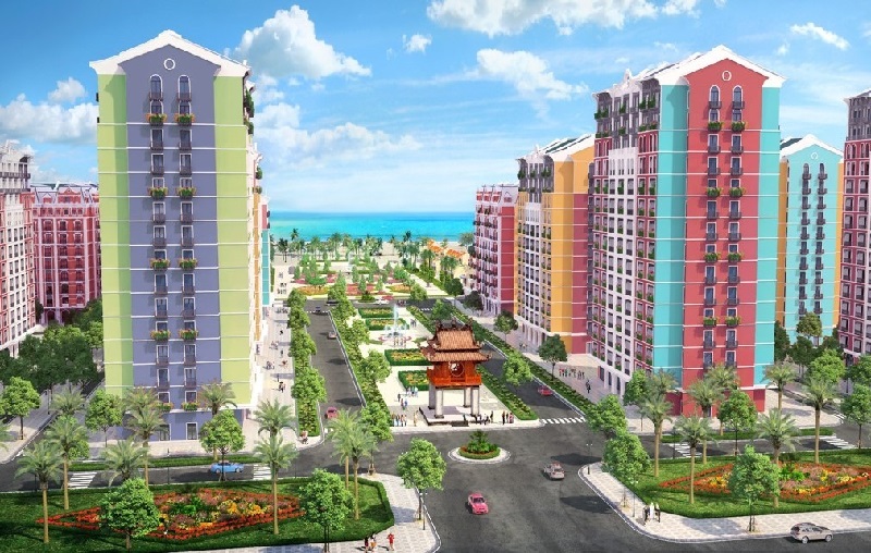 Khu nghỉ dưỡng Wonder City Van Phong Bay