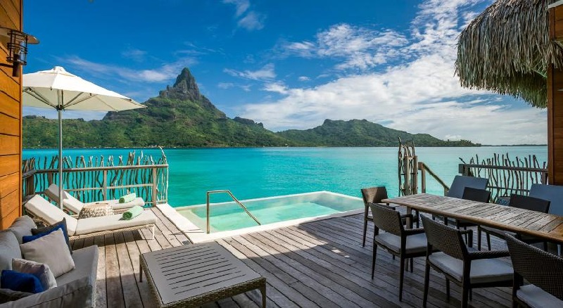 InterContinental Bora Bora Resort & Thalasso Spa, Pháp 