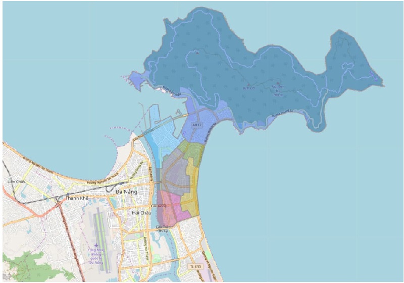 Bản đồ quận Sơn Trà