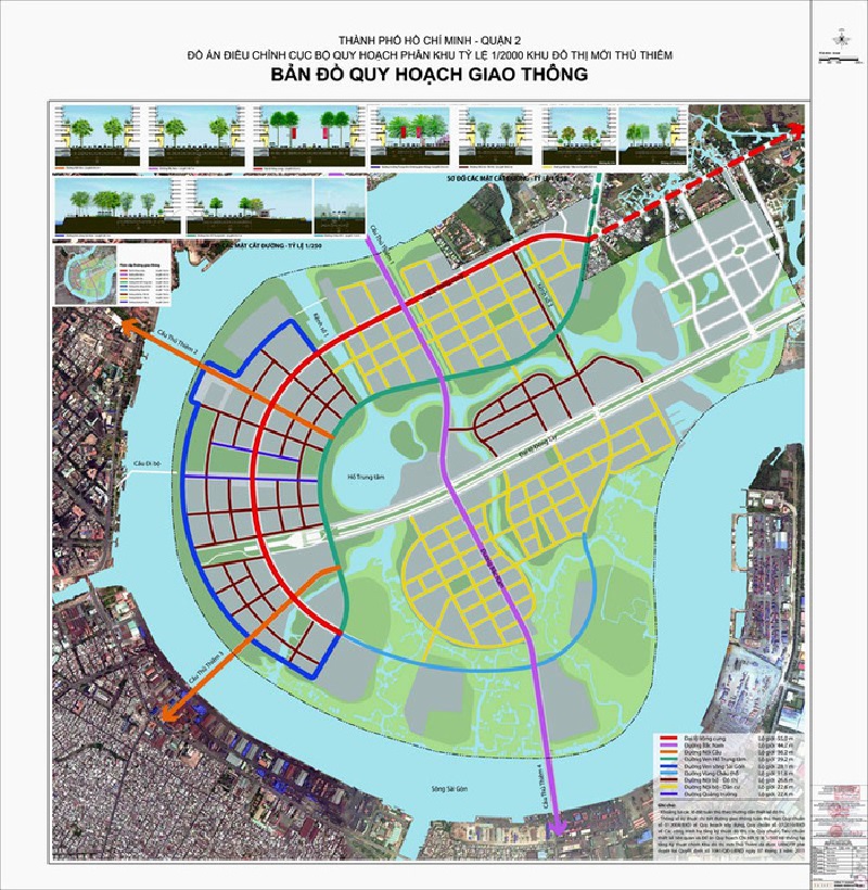 Bản đồ quy hoạch 1/2.000