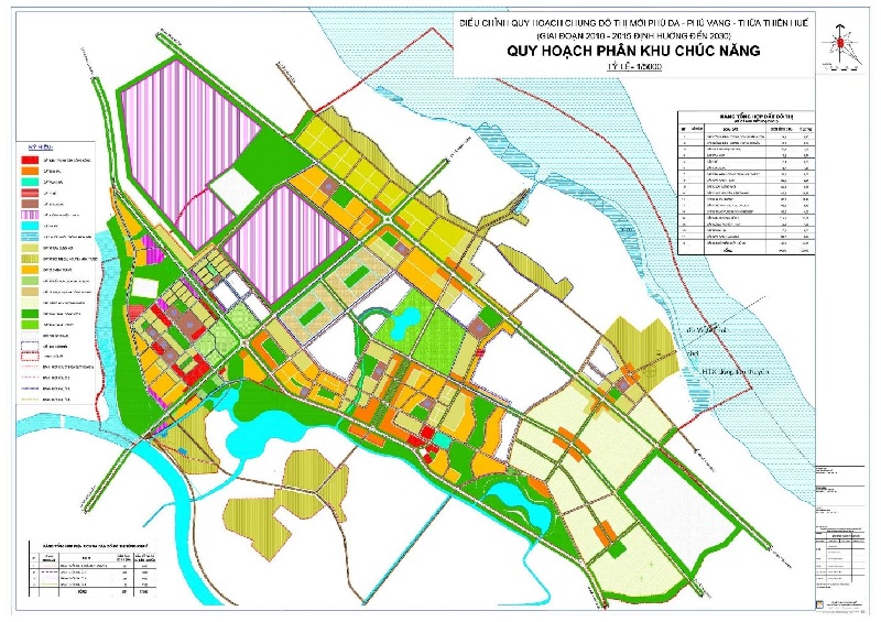 Bản đồ quy hoạch 1/5.000