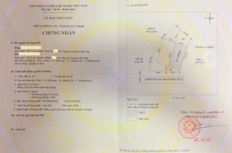 cach doc kich thuoc tren so do