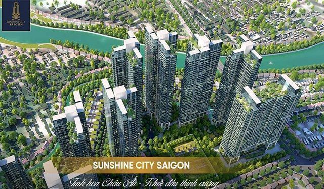 Thông tin ban quản lý chung cư Sunshine City Sài Gòn