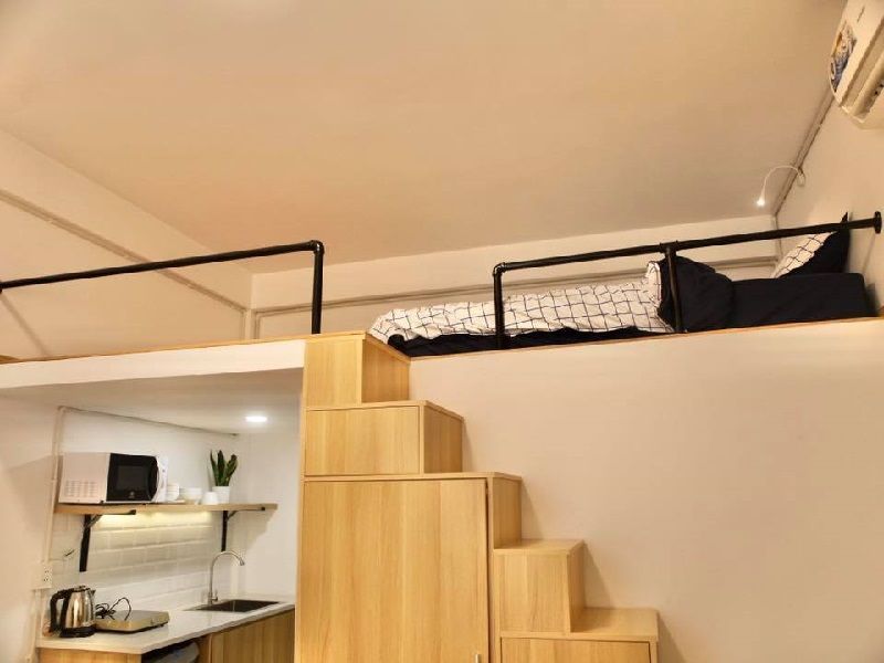 Gợi Ý Mẫu Cầu Thang Phòng Trọ Ấn Tượng Nhất Hiện Nay