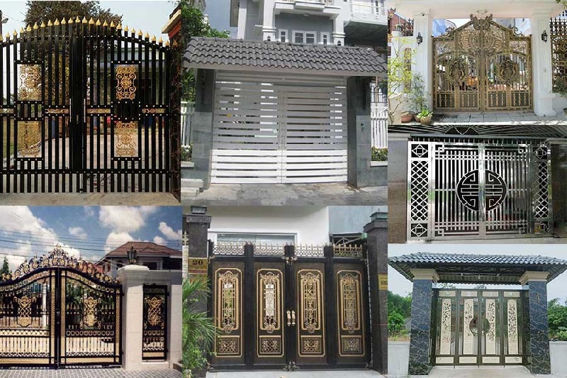 Vì sao cần xây dựng cổng nhà đẹp hiện đại?
