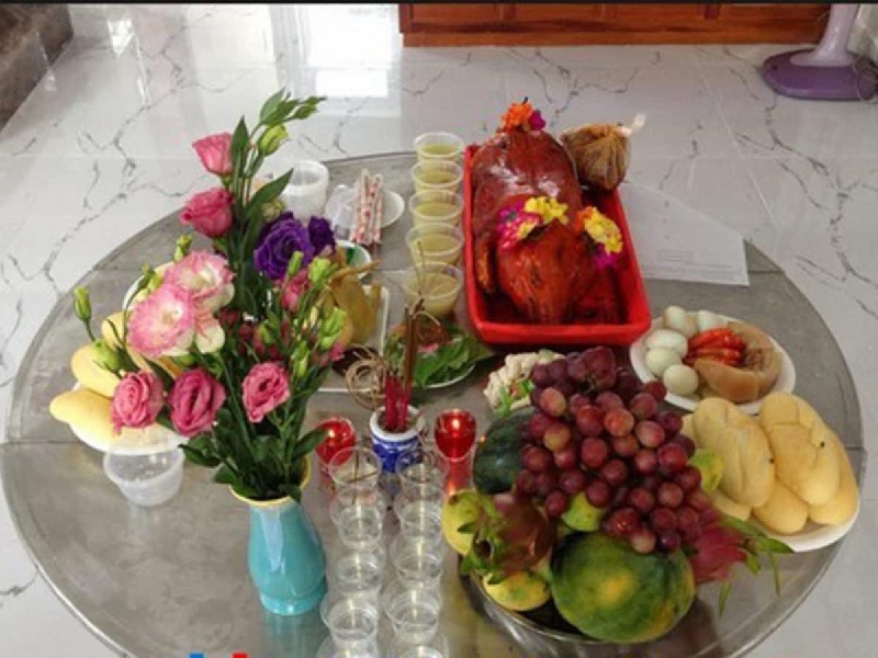 Những lễ vật cần chuẩn bị để cúng phòng trọ mới