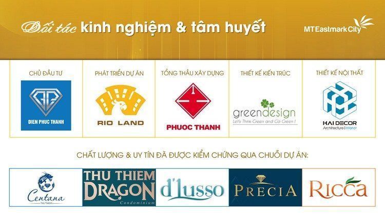 Thực lực và Uy tín chủ đầu tư MT Eastmark City như thế nào?