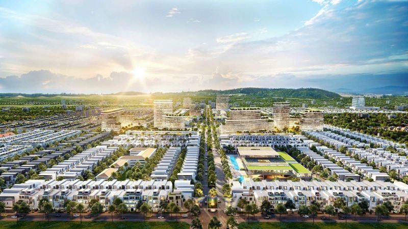 Tiến độ xây dựng dự án Stella Mega City cập nhật năm 2021