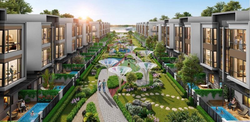 shophouse aqua city