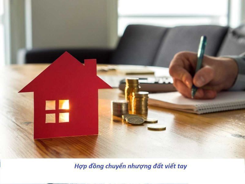 Mẫu Giấy Chuyển Nhượng Đất Viết Tay Mới Nhất 2024