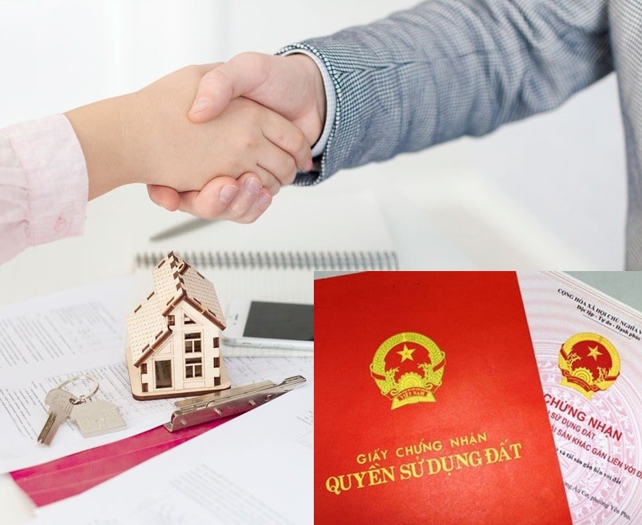 Nhận kết quả trích lục đất