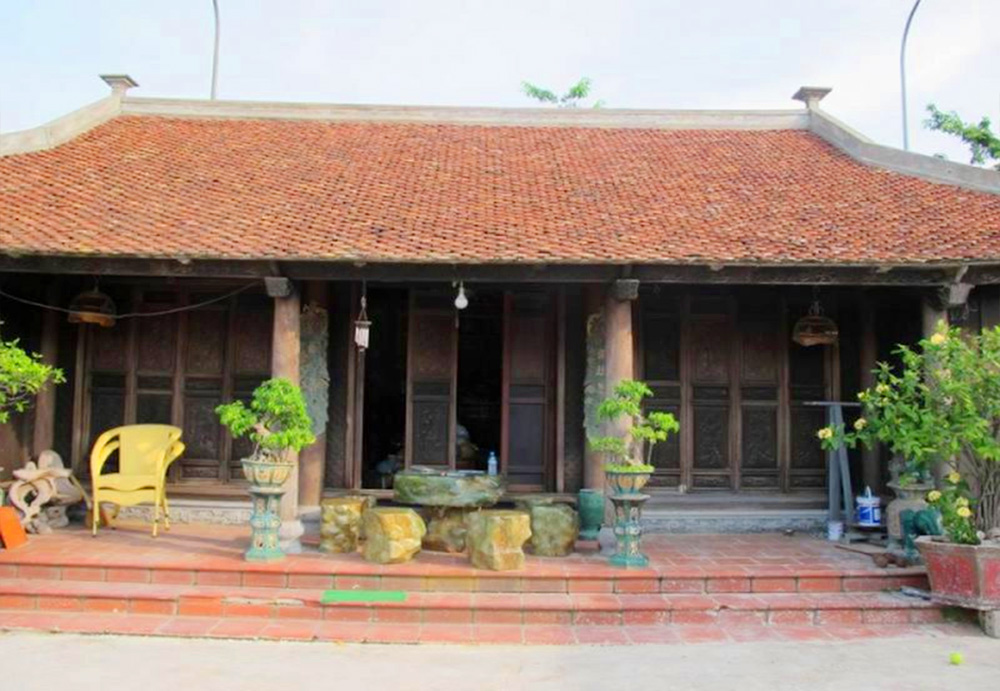 Nhà 3 gian miền Bắc
