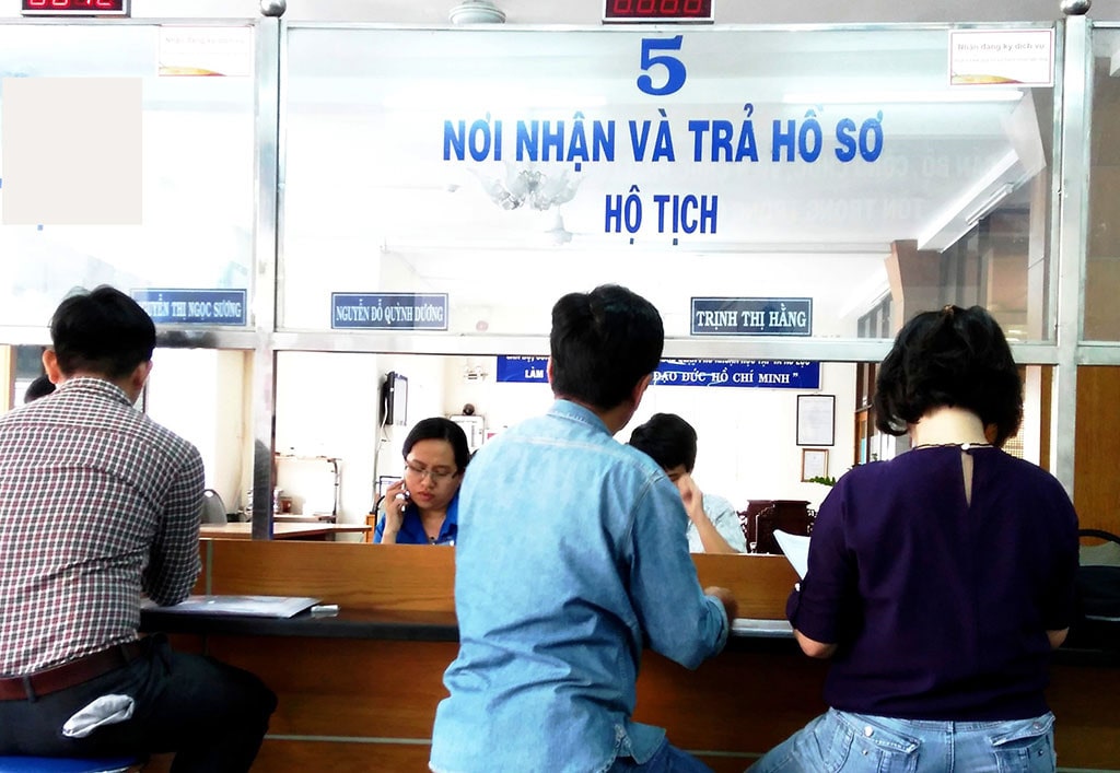 Trích lục đất tại cơ quan